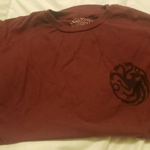 GOT Targaryens shirt